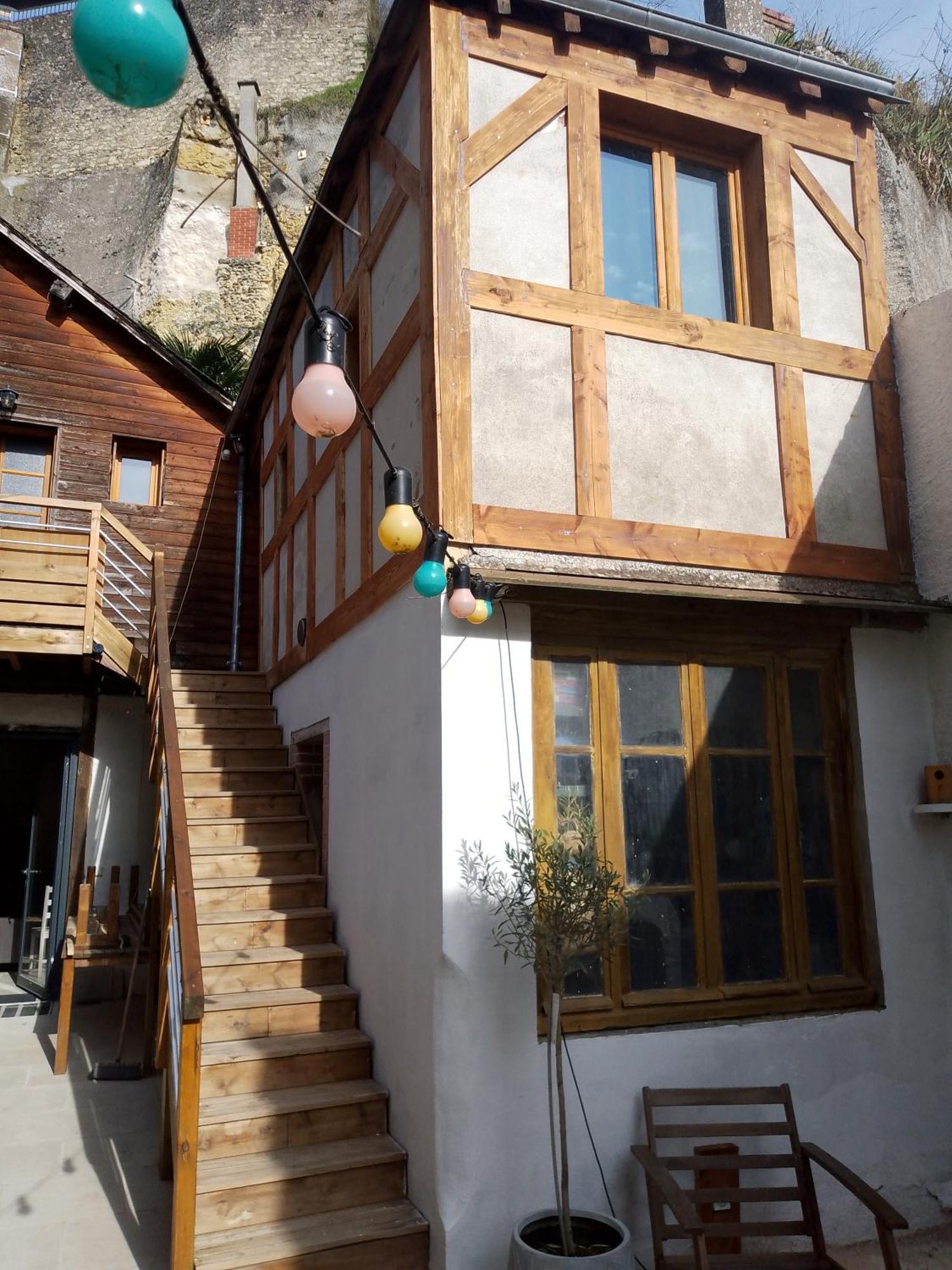 O 87 - Chambres D'Hotes อองบวส ภายนอก รูปภาพ